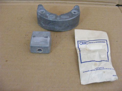 New oem johnson evinrude 50-60-70-75 hp 392461 anode kit outboard