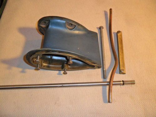 1958 evinrude fastwin 18hp long shaft extention kit complete