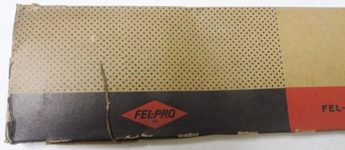 Fel-pro manifold gasket set #ms 9499 sh pontiac v8 tempest 1959-1942 (exhaust)