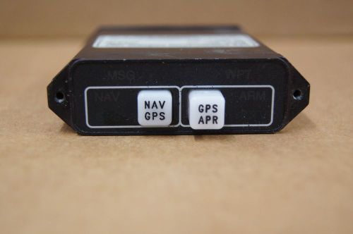 Mid- continent gps annunciation control unit