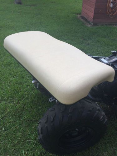 Club car precedent oem beige seat bottom