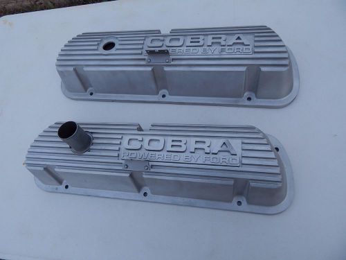 Mustang 65 66 67 68 cobra valve covers original ford 1965 1966 1967 1968 289 302