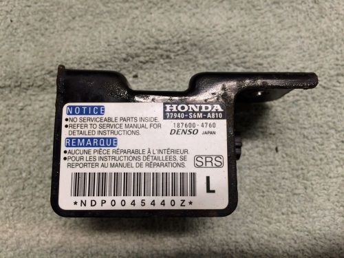 2002 - 2004 acura rsx s lf driver side srs impact sensor