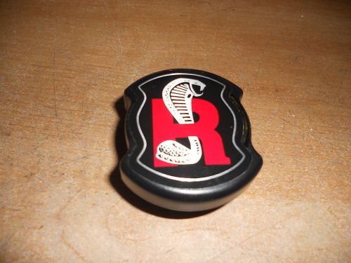 1993 1995 2000 ford mustang svt cobra &#034;r&#034; cobra r oil cap fits all 4.6 5.0 5.8