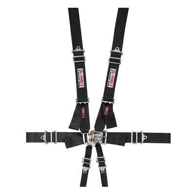 G-force latch link individual shoulder harness 6001bk