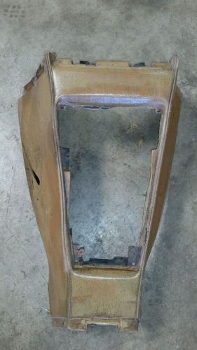 1972-76 corvette center console