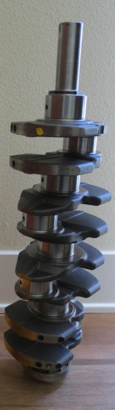 Toyota 1zzfe 2zz 3zzfe 4zzfe crankshaft ground core