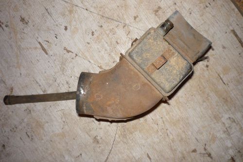 Citroen id19 vintage 1960 heater core &amp; intake duct