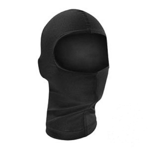 Black nylon motorcycle biker balaclava zanheadgear