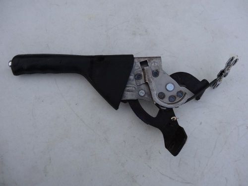 2002-2004 subaru impreza wrx oem black ebrake lever handle