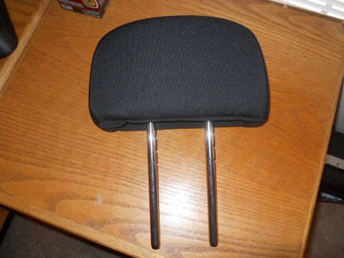 2011 ford f150 rear center headrest black oem