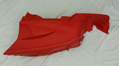 2003-06 arctic cat firecat, sabercat right side belly pan panel  f5,f6,f7