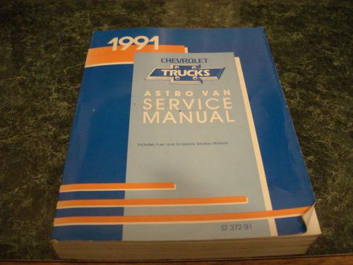 1991 astro van service manual