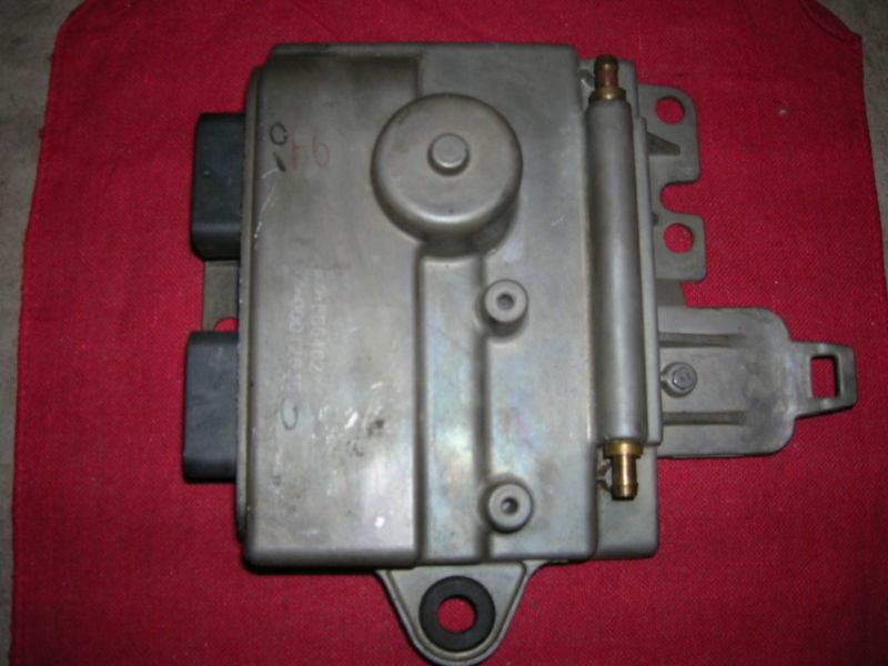 1998 evinrude 115 hp ffi ficht v4 2 stroke emm ecm pcm ecu 586443