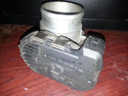 Audi audi a4 throttle body 1.8l, engine id atw 00 01