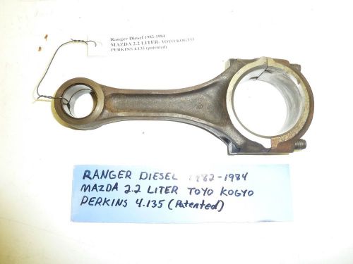 Used connecting rod no nuts 82-84 ford ranger diesel 2.2l nonturbo perkins 4.135