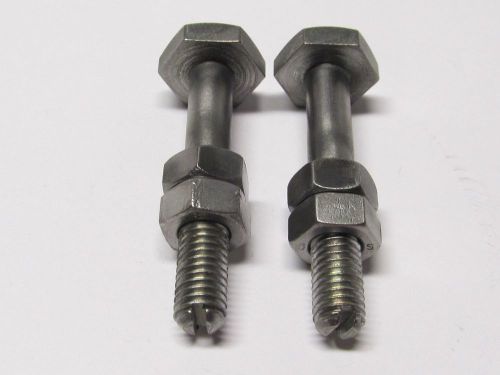 Porsche 914 headlight adjustment bolts with adjusting nuts ***pair ***