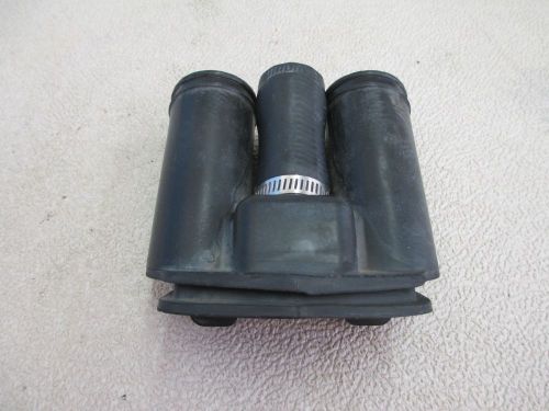 1998 johnson 150hp ficht exhaust relief grommet p/n 437827