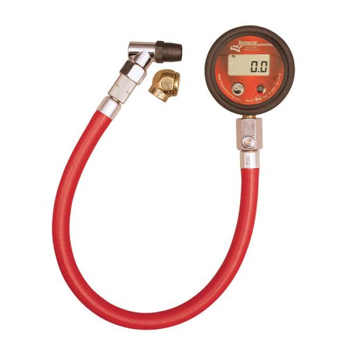 Longacre 53006 - economy digital tire gauge w/ active display - 0-60 psi