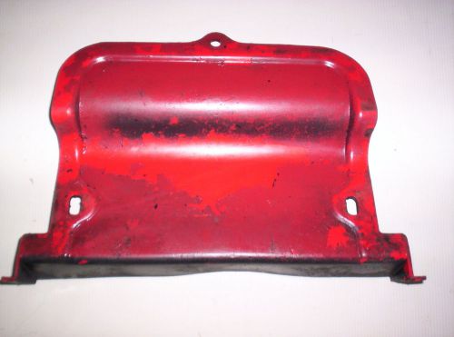 86 honda fourtrax 250 rear fender tool box compartment battery lid 10292