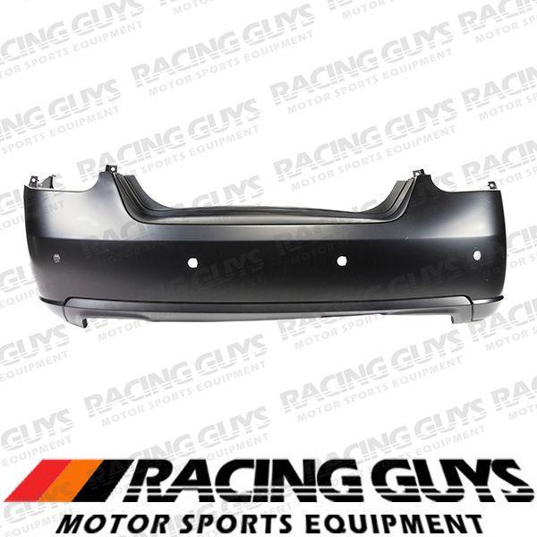 07-08 nissan maxima rear bumper cover primered new facial plastic ni1100245