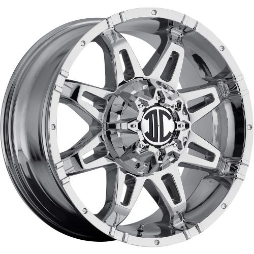 Xtreme nx-6 20x9 6x135/6x139.7 (6x5.5) +15mm chrome wheels rims nx6-2090y+15sc