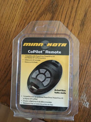 Minnkota co-pilot replacement remote for power drive/power drive v2