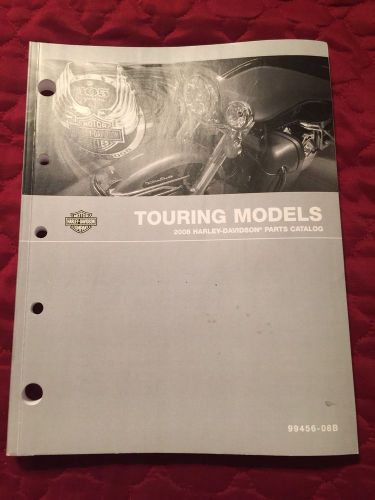 Harley davidson touring 2008 parts catalog