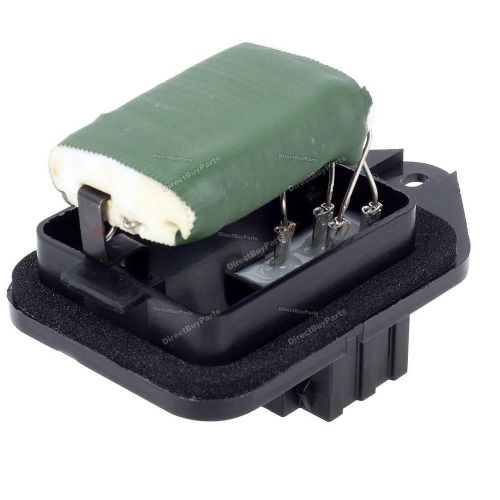 Volvo hvac blower motor resistor without ecc 9137937 fits 1993-1997 volvo 850 us