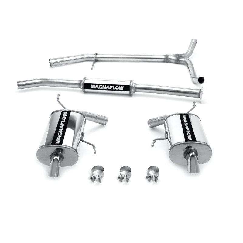 Magnaflow 15800 cat back performance exhaust