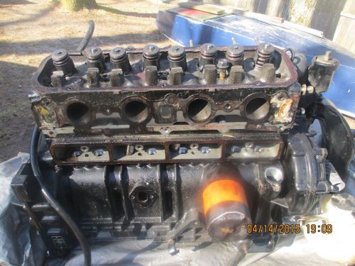 Mercruiser 165 4cyl. 224 ci  parts engine  block