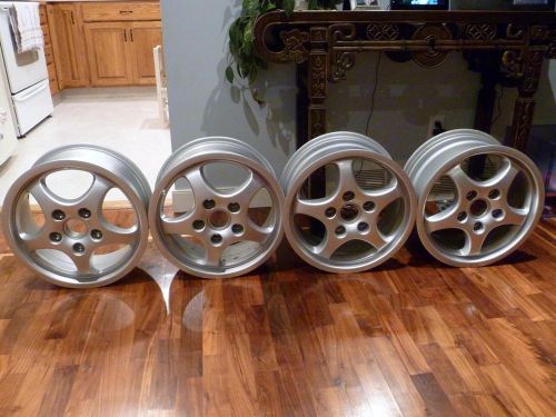 Porsche 16&#034; cup 1 wheels