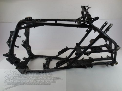 Yamaha yfz450 yfz 450 frame chassis yfz 450 #100 2006