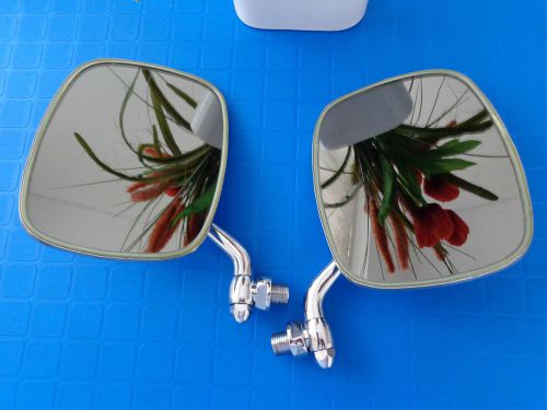 Vw bus van t1 t2 samba mirror volkswagen kombi x 2 hagus oem nos