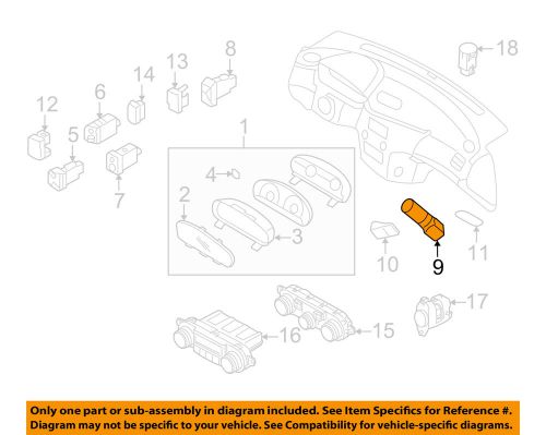 Kia oem 06-08 optima-clock 945102g200