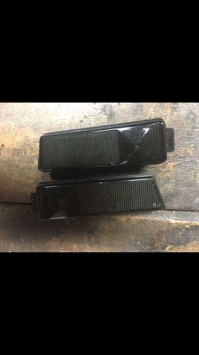 Mk3 volkswagen golf, gti, rabbit, cabrio hella smoked bumper side marker lights