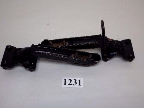 Kawasaki bayou klf 400 klf400 klf400b atv oem foot pegs 93 1993 1231