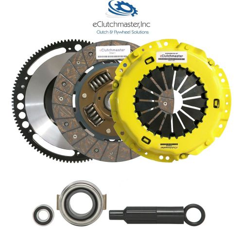 Eclutchmaster stage 1 racing clutch+flywheel kit 00-06 audi tt 1.8 turbo 5speed