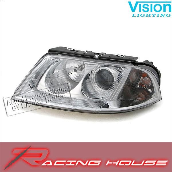 L/h headlight driver side lamp kit unit 2001-2005 volkswagen vw passat