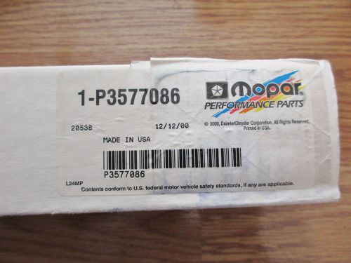 Mopar 340 t/a challenger aar cuda rocker shaft p3577086