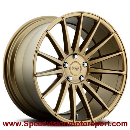 20&#034; niche form - m158  staggered wheels for mercedes sl/cls, sl cls wheels