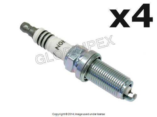 Mercedes amg (2003+) spark plug ngk oem new (4) + 1 year warranty