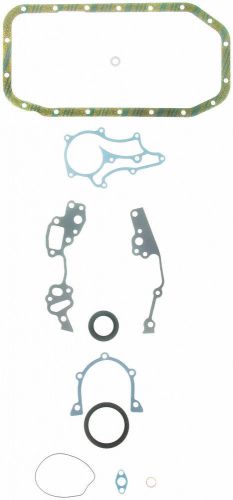 Engine conversion gasket set fel-pro cs 8807-2 fits 94-95 toyota pickup 2.4l-l4