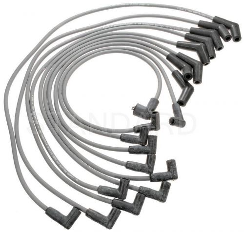 Spark plug wire set-std fits 84-88 ford e-250 econoline club wagon 7.5l-v8