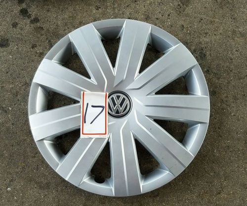 Vw volkswagen jetta 16 oem wheel cover hub cap