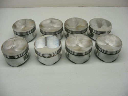 4.030 sbc -12 chevy domed je pistons 927 pin 1.250 c/h race brodix dart 051516-9