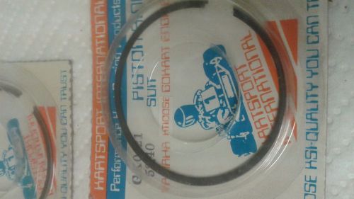 Kt100 piston rings 4 , kart engine