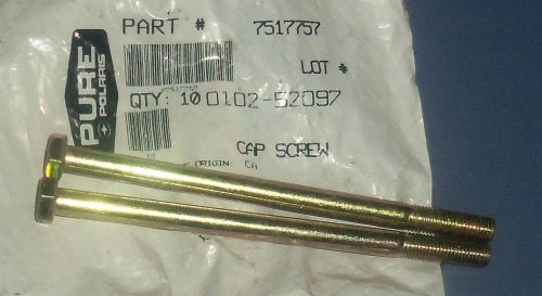 Polaris oem nos snowmobile screw pack of two torque arm 7517757