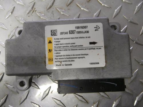 07-09 suzuki vitara xl-7  air bag  module  15916307