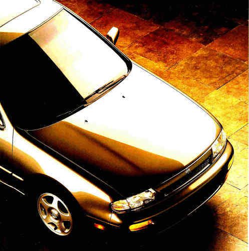 1993 nissan altima brochure-altima-xe-gxe-se-gle